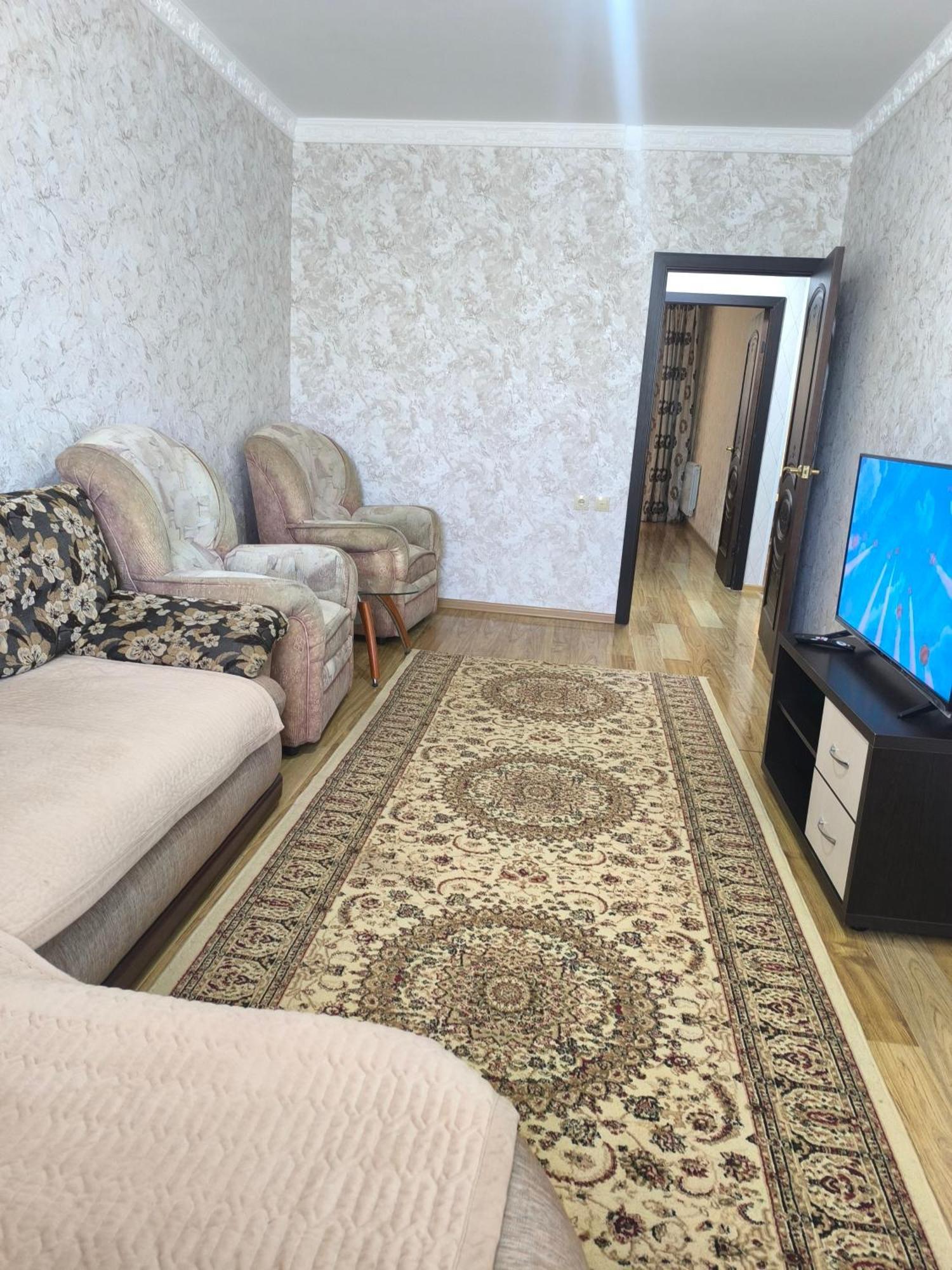 Apartment In 7 Mikrorayon Aktau Kültér fotó