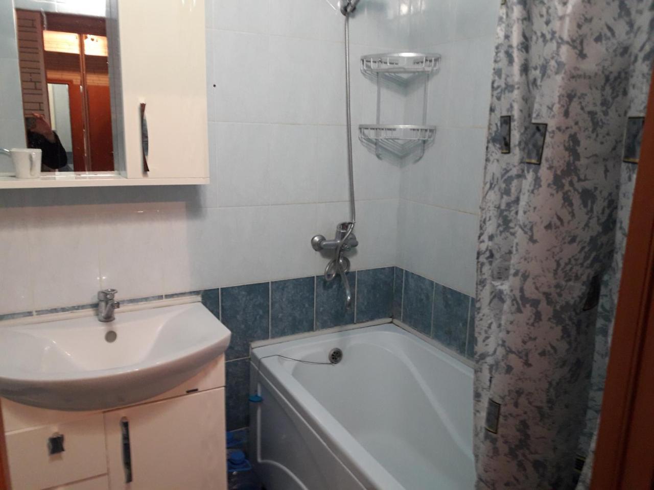 Apartment In 7 Mikrorayon Aktau Kültér fotó